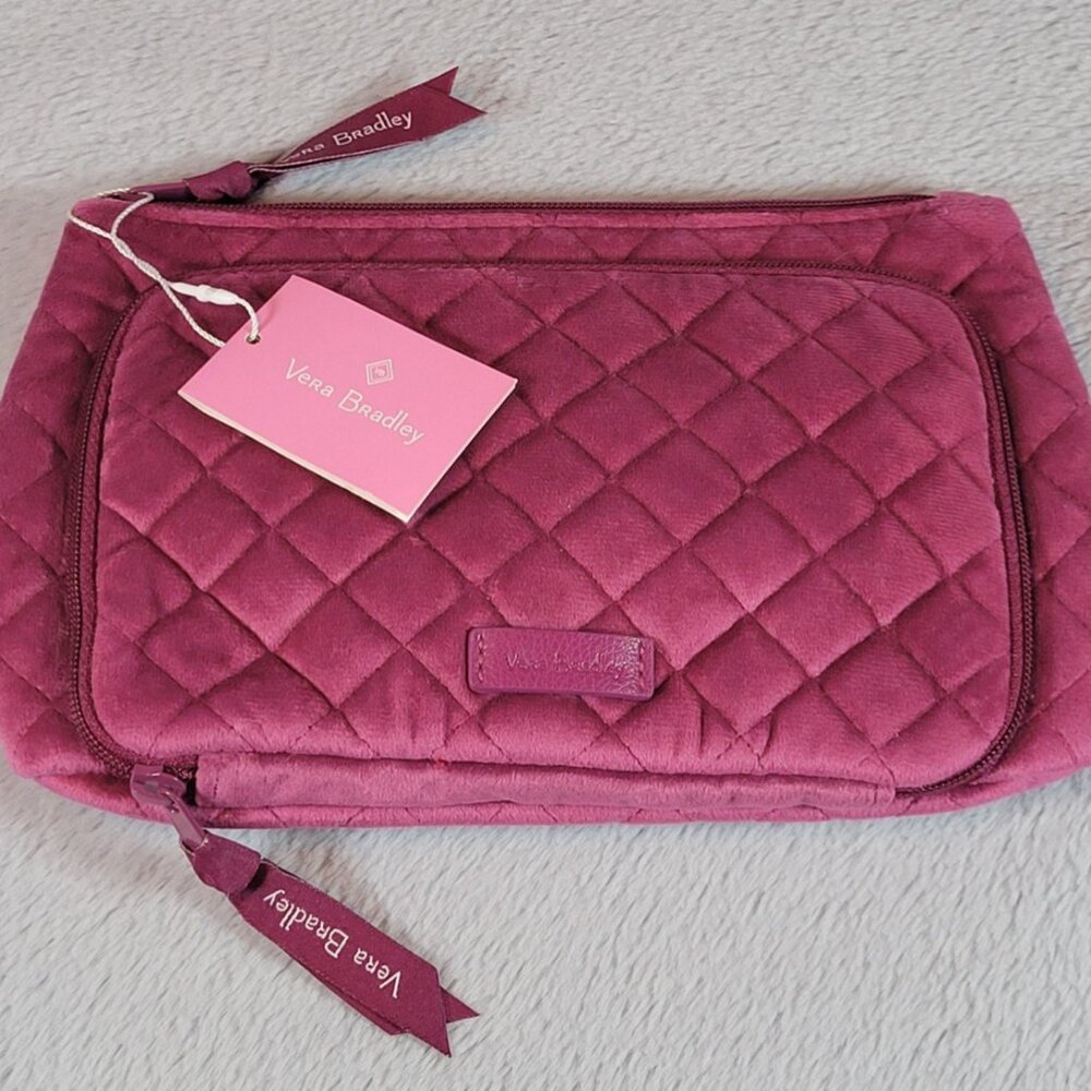 Vera Bradley | Breast Cancer Awareness Compact Organizer